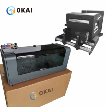 OKAI pet film t-shirt printer xp600 dtf printer